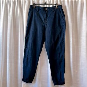 Women’s Gap Girlfriend Jogger Cotton Navy Pants